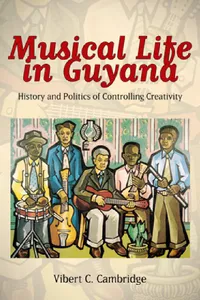 Buy Musical Life in Guyana (English, Vibert C. Cambridge) — BookShops.in