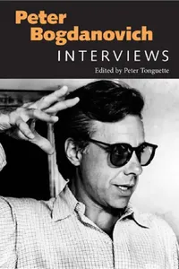 Buy Peter Bogdanovich (English, Peter Tonguette) — BookShops.in