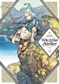 Buy Witch Hat Atelier 4 (English, Kamome Shirahama) — BookShops.in