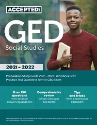 Buy GED Social Studies Preparation Study Guide 2021-2022 (English, Inc Accepted) — BookShops.in