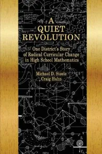 Buy A Quiet Revolution (English, Michael D. Steele | Craig Huhn | Daniel I. Chazan) — BookShops.in