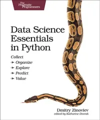 Buy Data Science Essentials in Python (English, Dmitry Zinoviev) — BookShops.in