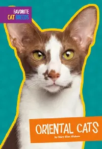Buy Oriental Cats (English, Mary Ellen Klukow) — BookShops.in