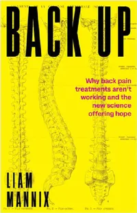 Buy Back Up (English, Liam Mannix) — BookShops.in