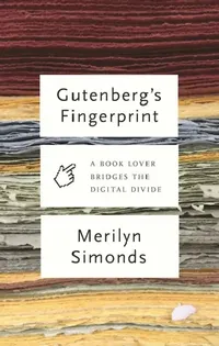 Buy Gutenberg's Fingerprint (English, Merilyn Simonds) — BookShops.in