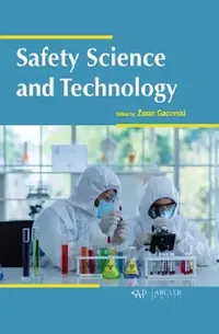 Buy Safety Science and Technology (English, Zoran Gacovski) — BookShops.in
