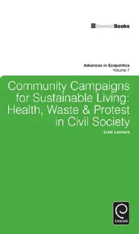 Buy Community Campaigns for Sustainable Living (English, Liam Leonard) — BookShops.in