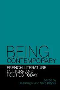 Buy Being Contemporary (English, Lia Brozgal | Sara Kippur) — BookShops.in