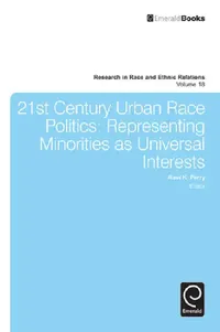Buy 21st Century Urban Race Politics (English, Ravi K. Perry | Donald Cunnigen | Marino a. Bruce) — BookShops.in