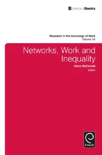 Buy Networks, Work, and Inequality (English, Steve McDonald) — BookShops.in