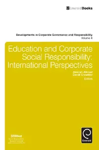 Buy Education and Corporate Social Responsibility (English, Jamilah Ahmad | David Crowther) — BookShops.in