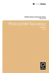 Buy Postcolonial Sociology (English, Julian Go) — BookShops.in