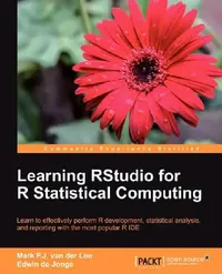 Buy Learning Rstudio for R Statistical Computing (English, Mark Van Der Loo | Edwin De Jonge) — BookShops.in