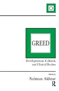 Buy Greed (English, Salman Akhtar) — BookShops.in