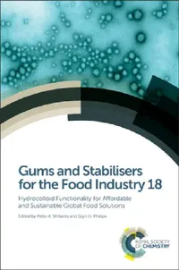 Buy Gums and Stabilisers for the Food Industry 18 (English, Peter A. Williams | Glyn O. Phillips) — BookShops.in