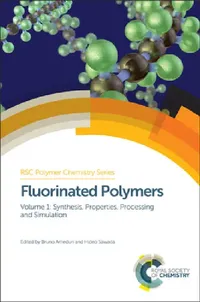 Buy Fluorinated Polymers (English, Bruno Améduri | Hideo Sawada) — BookShops.in