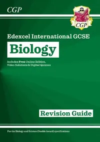 Buy Edexcel International GCSE Biology Revision Guide (English, CGP Books) — BookShops.in