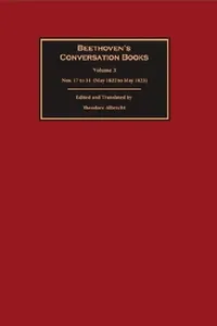 Buy Beethoven's Conversation Books Volume 3 (English, Theodore Albrecht | Theodore Albrecht) — BookShops.in