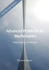 Buy Advanced Problems in Mathematics (English, Stephen Siklos) — BookShops.in