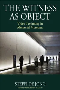 Buy The Witness as Object (English, Steffi de Jong) — BookShops.in