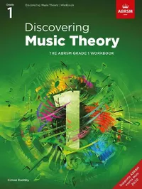 Buy Discovering Music Theory, The ABRSM Grade 1 Workbook (English) — BookShops.in