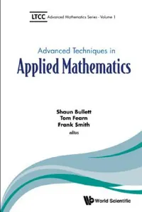 Buy Advanced Techniques in Applied Mathematics (English, Frank Smith | Tom Fearn | Shaun Bullett) — BookShops.in