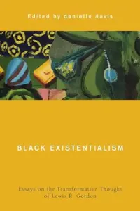 Buy Black Existentialism (English, Danielle Davis) — BookShops.in