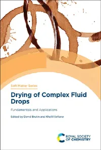 Buy Drying of Complex Fluid Drops (English, David Brutin | Khellil Sefiane) — BookShops.in