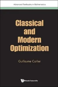 Buy Classical and Modern Optimization (English, Guillaume Carlier) — BookShops.in