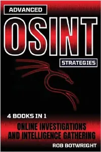 Buy Advanced OSINT Strategies (English, Rob Botwright) — BookShops.in