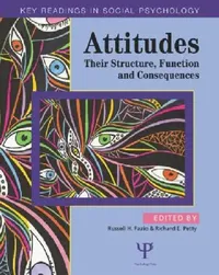 Buy Attitudes (English, Russell H. Fazio | Richard E. Petty) — BookShops.in