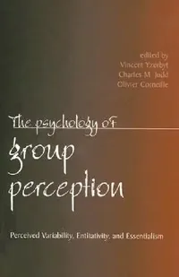 Buy The Psychology of Group Perception (English, Vincent Yzerbyt | Charles M. Judd | Olivier Corneille) — BookShops.in