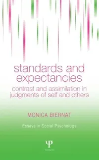 Buy Standards and Expectancies (English, Monica Biernat) — BookShops.in