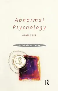 Buy Abnormal Psychology (English, Alan Carr) — BookShops.in