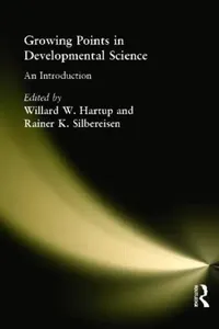 Buy Growing Points in Developmental Science (English, Willard W. Hartup | Rainer K. Silbereisen) — BookShops.in