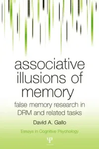 Buy Associative Illusions of Memory (English, David Gallo) — BookShops.in