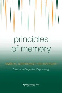 Buy Principles of Memory (English, Aimée M. Surprenant | Ian Neath) — BookShops.in