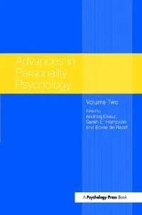Buy Advances in Personality Psychology (English, Andrzej Eliasz | Sarah E. Hampson | Boele De Raad) — BookShops.in