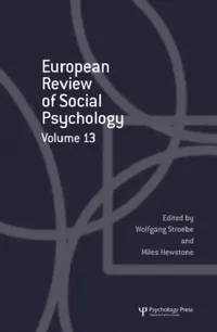 Buy European Review of Social Psychology (English, Miles Hewstone | Wolfgang Stroebe) — BookShops.in