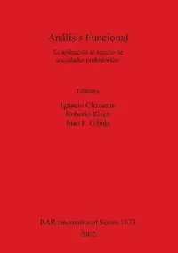 Buy Análisis Funcional (English, Ignacio Clemente | Roberto Risch | Juan F. Gibaja) — BookShops.in