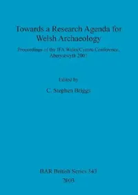 Buy Towards a Research Agenda for Welsh Archaeology (English, C. Stephen Briggs) — BookShops.in