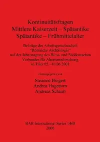 Buy Kontinuitätsfragen (English, Susanne Biegert | Andrea Hagedorn | Andreas Schaub) — BookShops.in