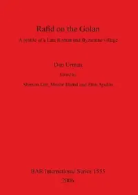 Buy Rafid on the Golan (English, Dan Urman | Shimon Dar | Moshe Martal) — BookShops.in