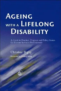 Buy Ageing with a Lifelong Disability (English, Christine Bigby | Gordon Grant) — BookShops.in