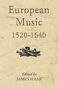 Buy European Music, 1520-1640 (English, James Haar | Gary Tomlinson | James Haar) — BookShops.in