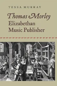 Buy Thomas Morley (English, Tessa Murray) — BookShops.in