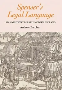 Buy Spenser's Legal Language (English, Andrew Zurcher) — BookShops.in