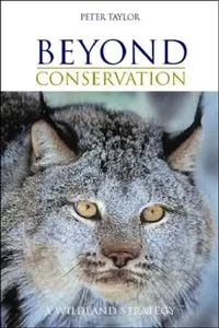 Buy Beyond Conservation (English, Peter Taylor) — BookShops.in