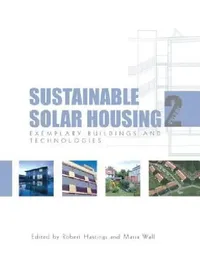 Buy Sustainable Solar Housing (English, Robert S. Hastings | Maria Wall) — BookShops.in