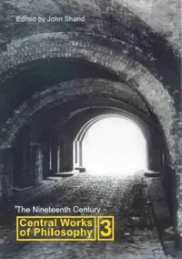 Buy Central Works of Philosophy V3 (English, John Shand) — BookShops.in
